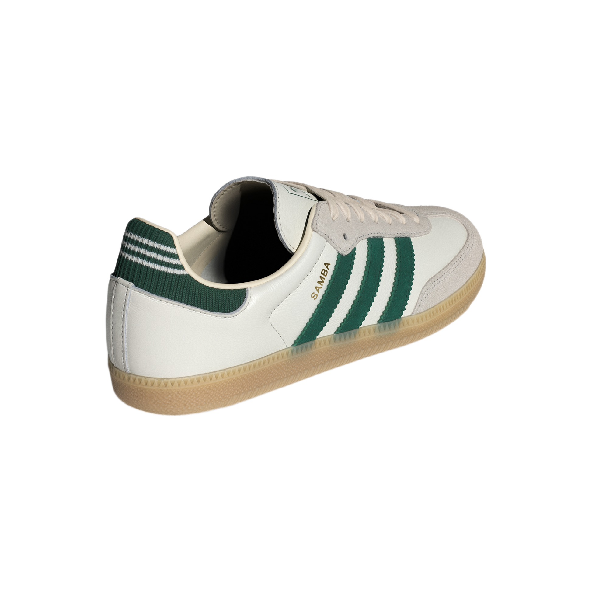 adidas Samba OG White Collegiate Green Gum