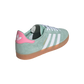 adidas Gazelle Hazy Green Bliss Pink (GS)