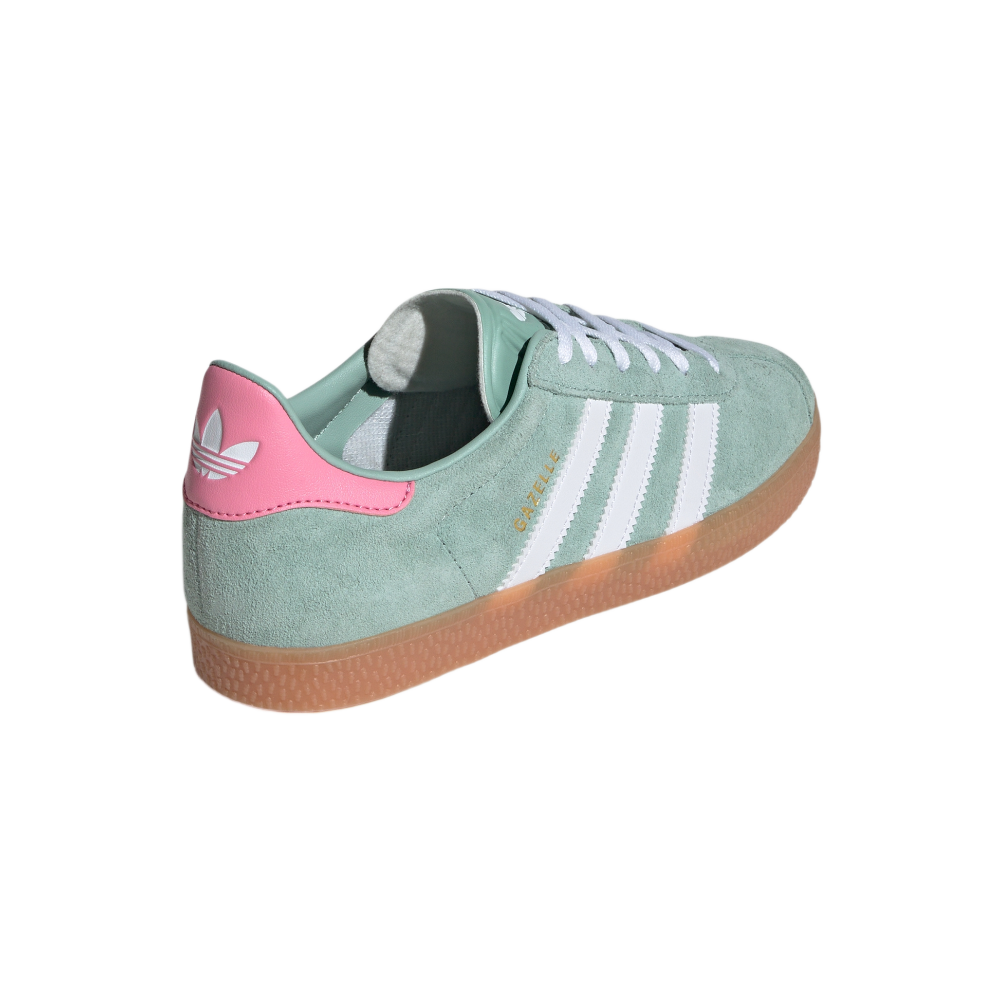 adidas Gazelle Hazy Green Bliss Pink (GS)