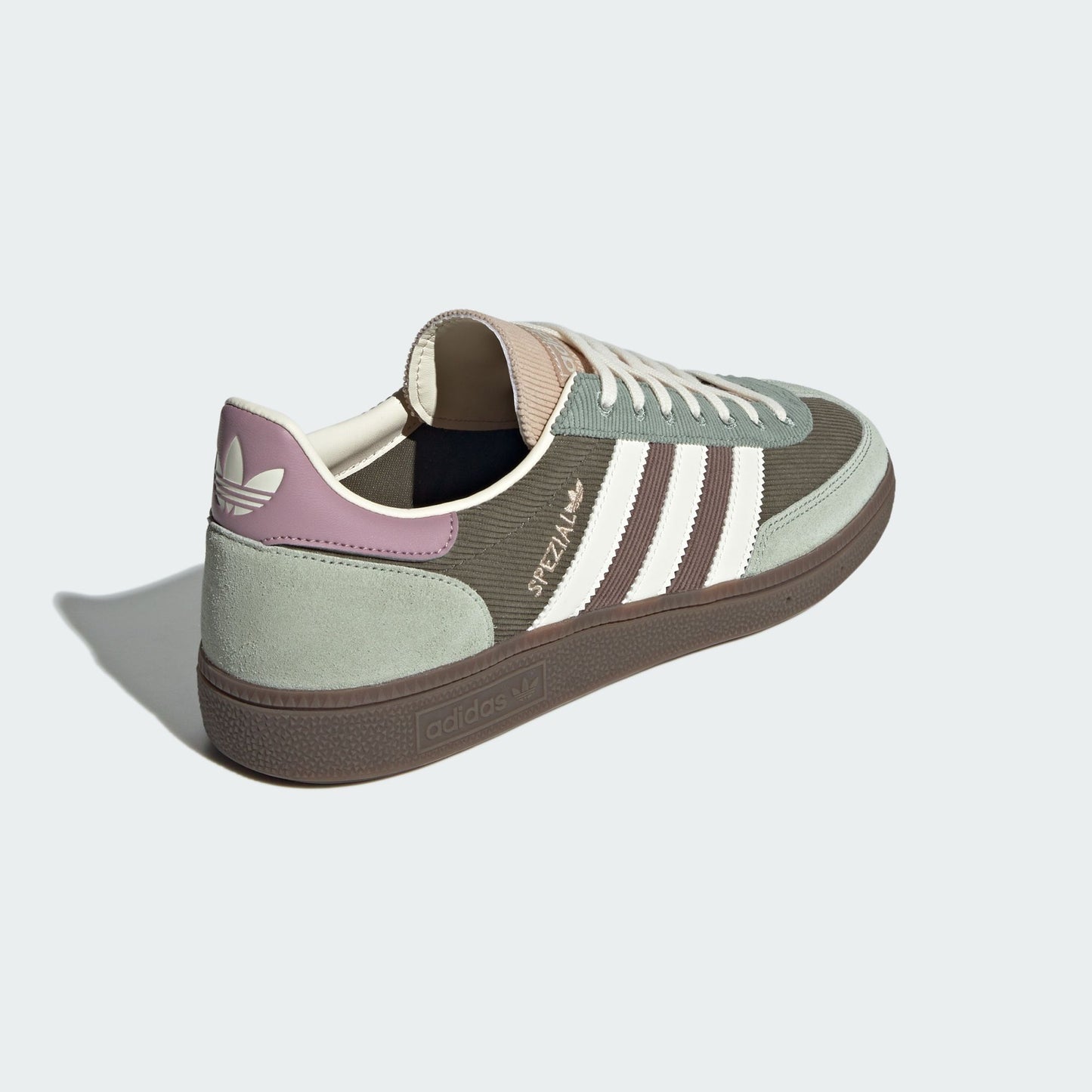 adidas Handball Spezial Silver Green Magic Mauve