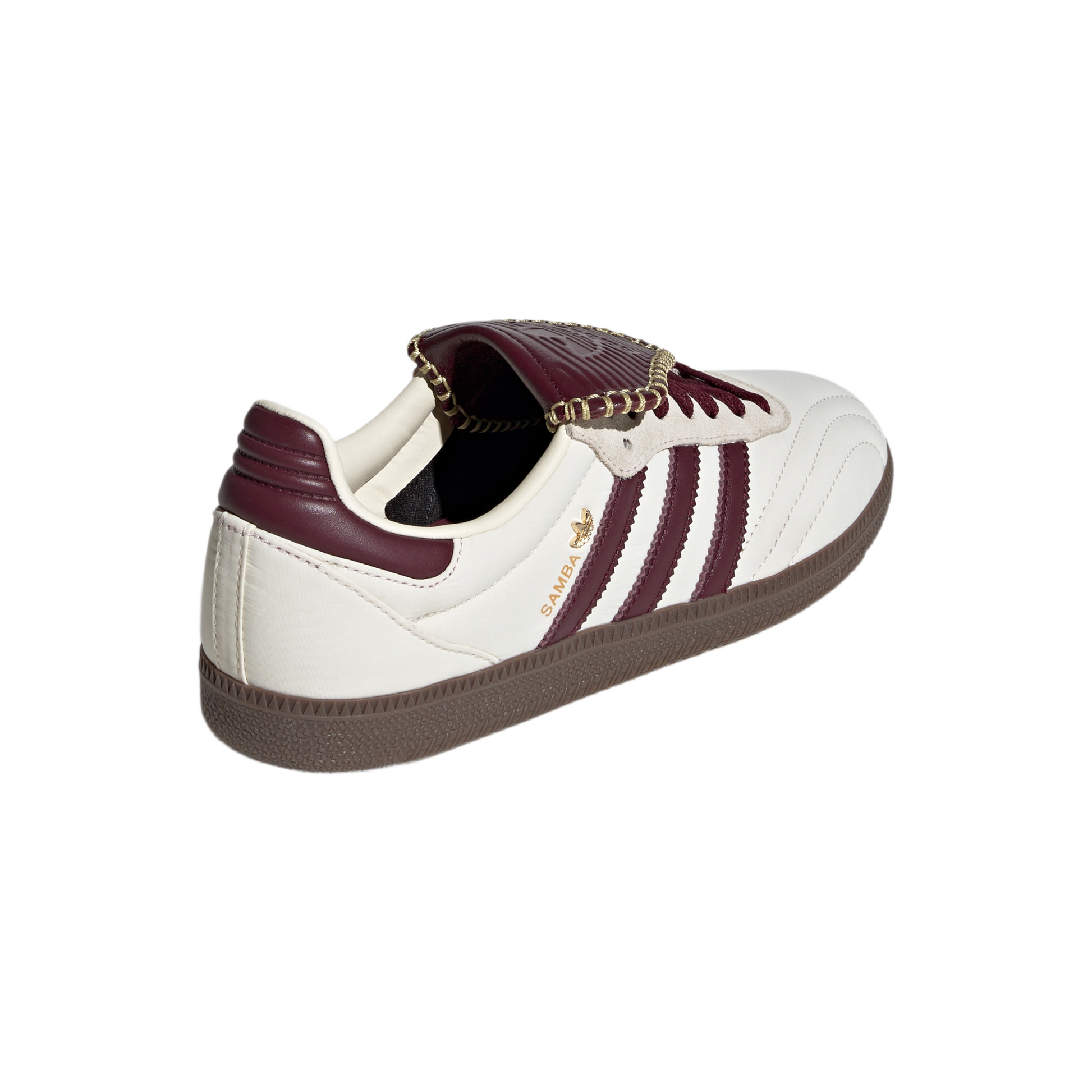 adidas Samba LT Cream White Maroon (Women's)