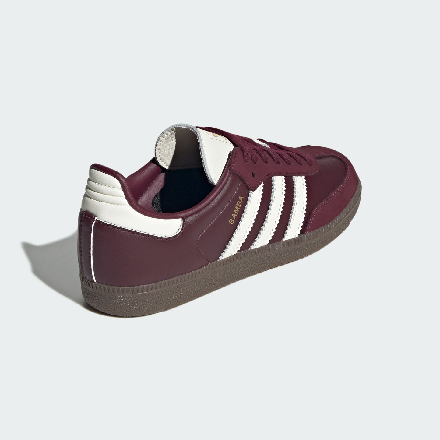 adidas Samba OG Maroon Off White Gum (Women's)