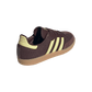 adidas Samba OG Shadow Brown Powder Yellow (Women's)