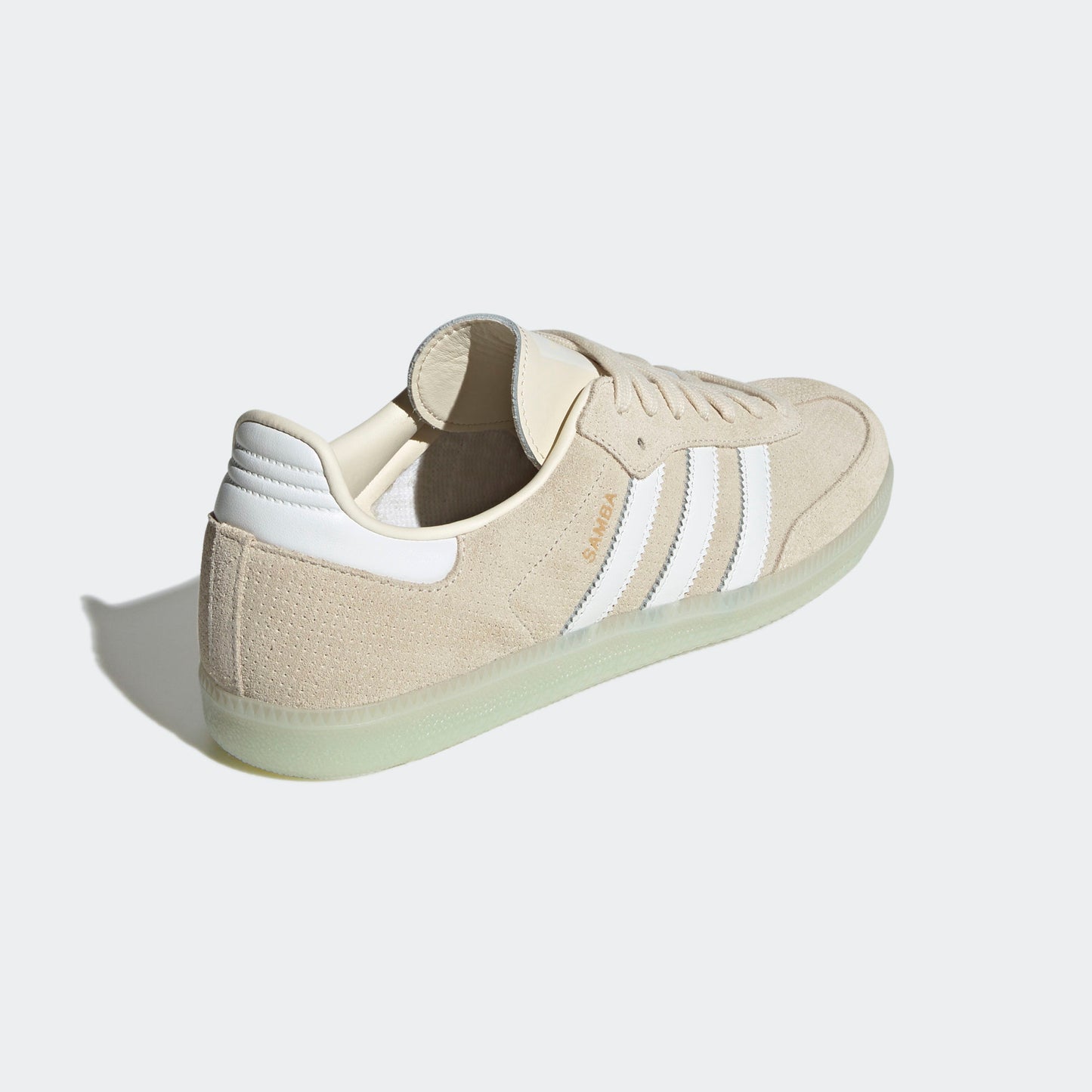 adidas Samba OG Wonder White Linen Green