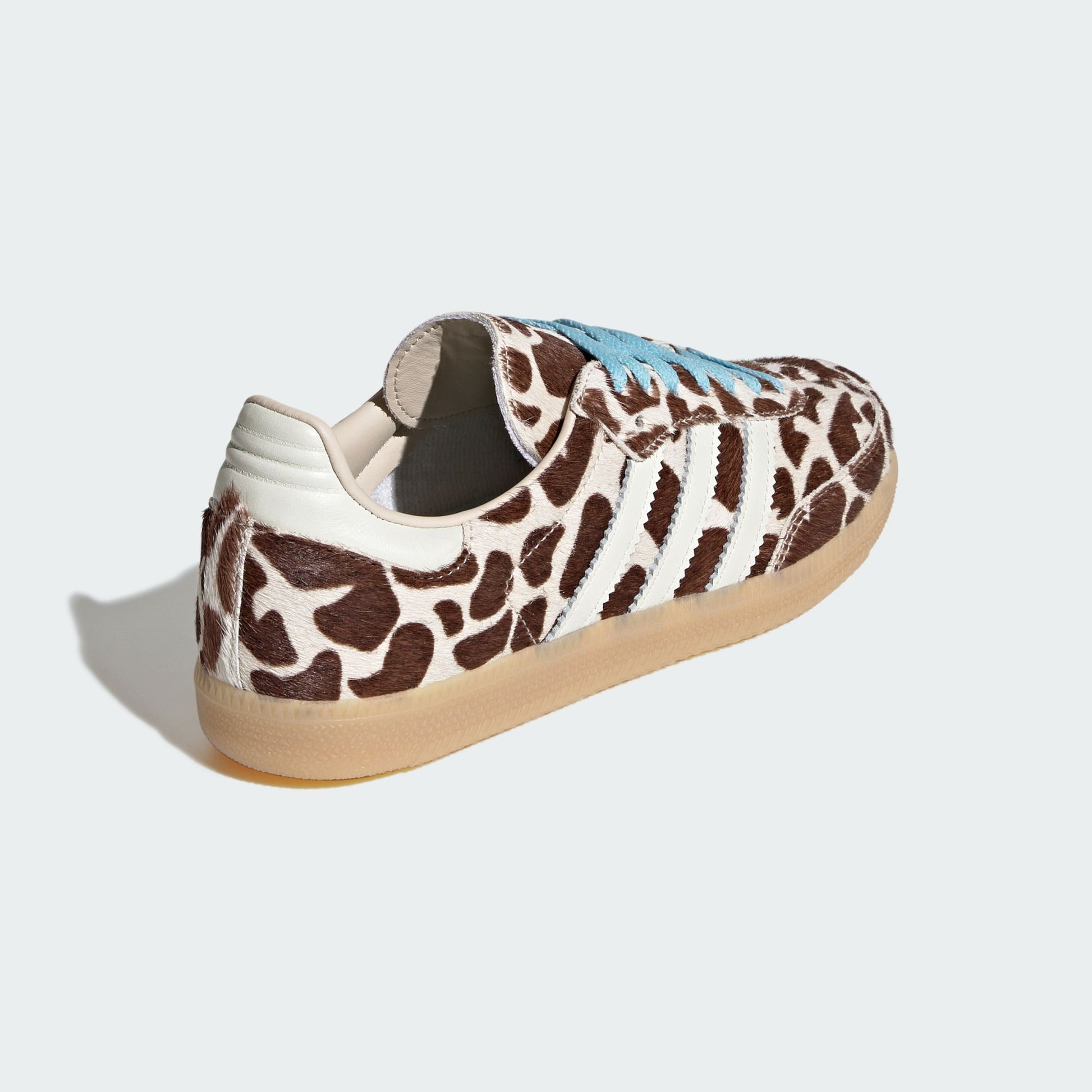 adidas Samba OG Giraffe Print Crystal Linen (Women's)
