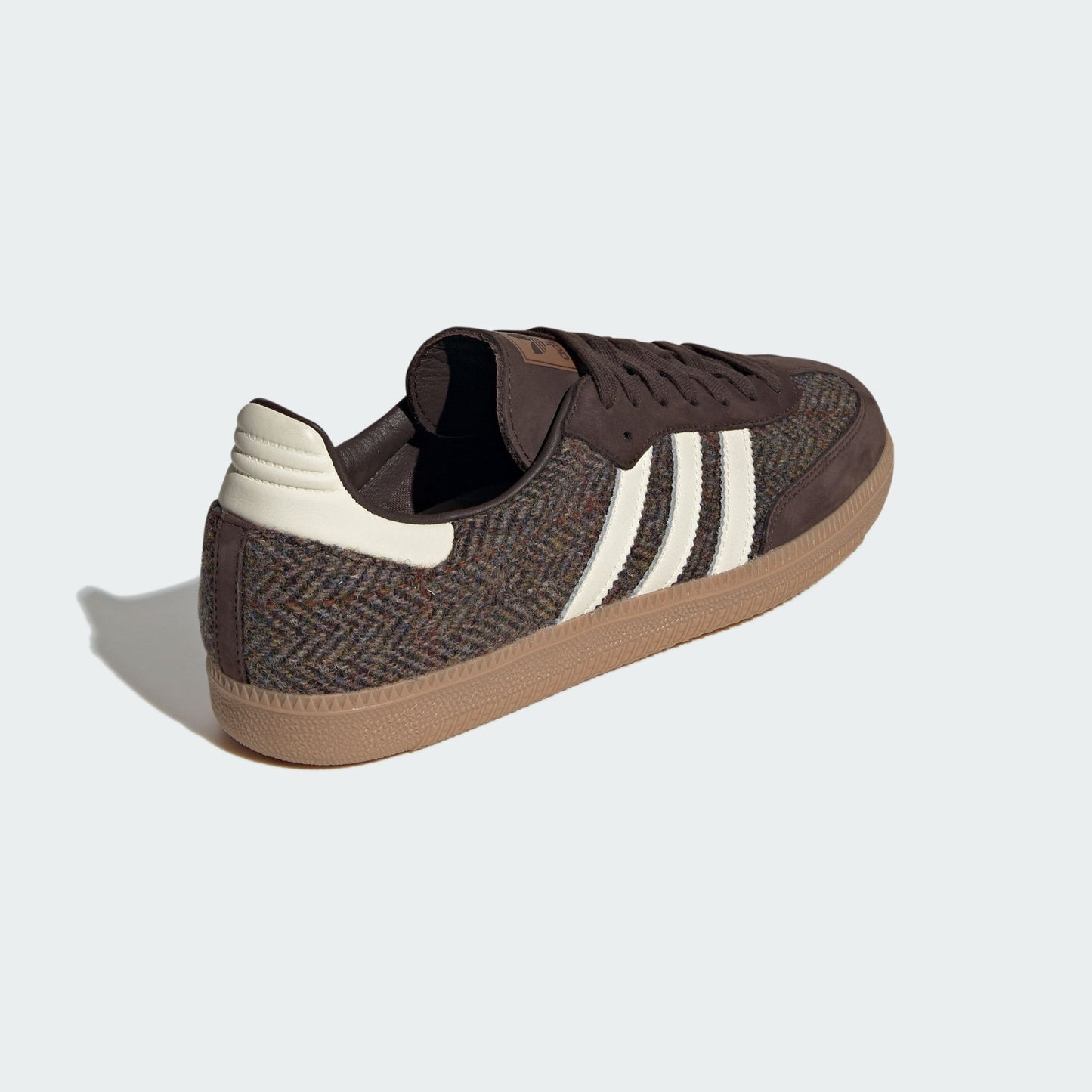 adidas Samba OG Dark Brown Tweed