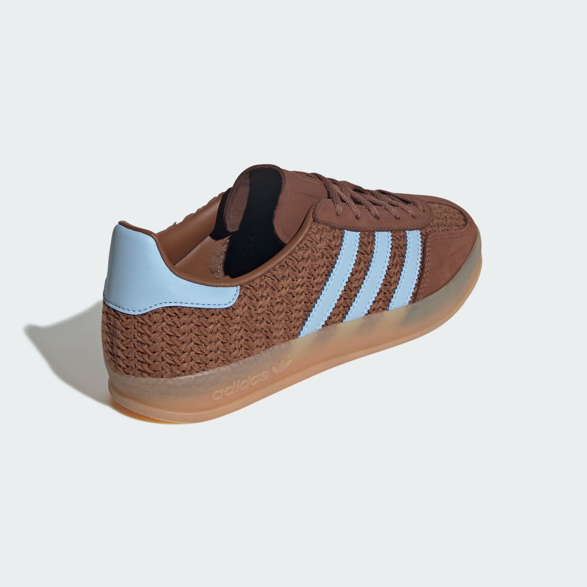 adidas Gazelle Indoor Preloved Brown Clear Sky Gum (Women's)