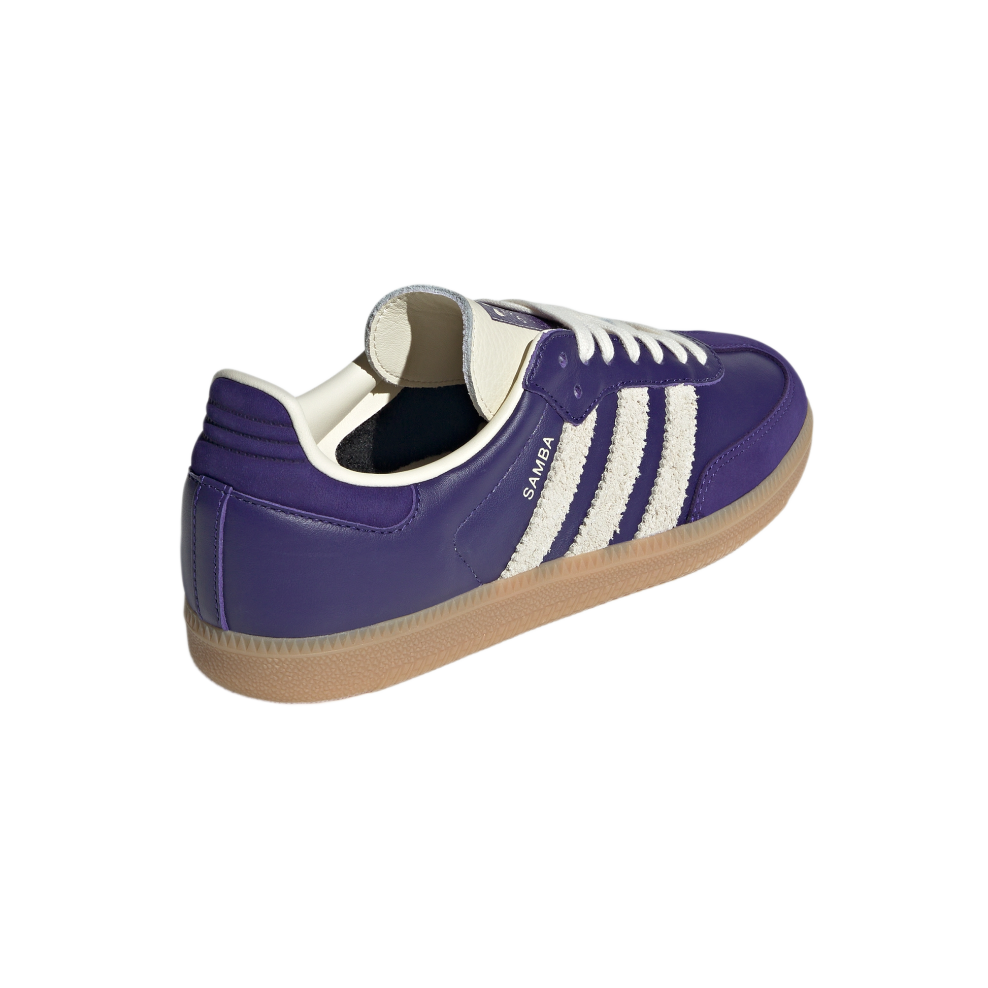 adidas Samba OG Collegiate Purple Cream (Women's)