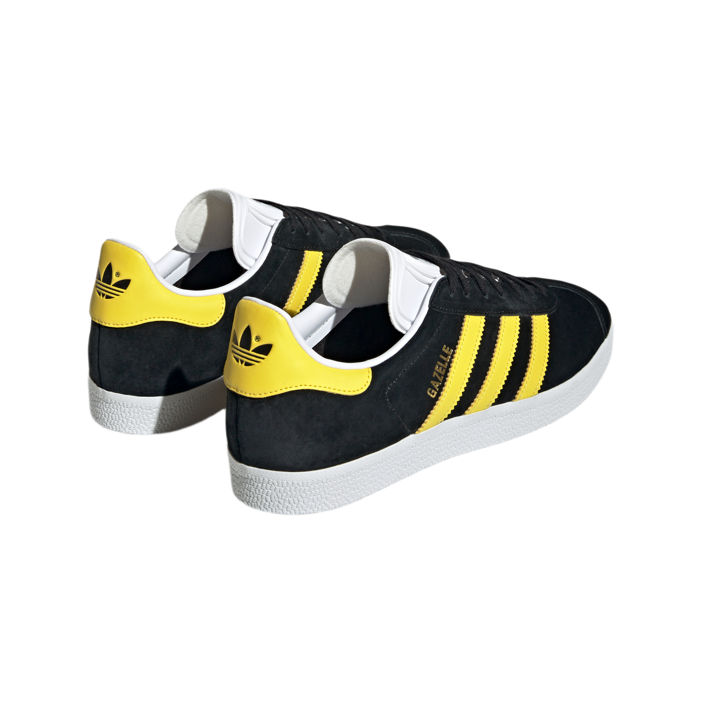 adidas Gazelle Black Impact Yellow
