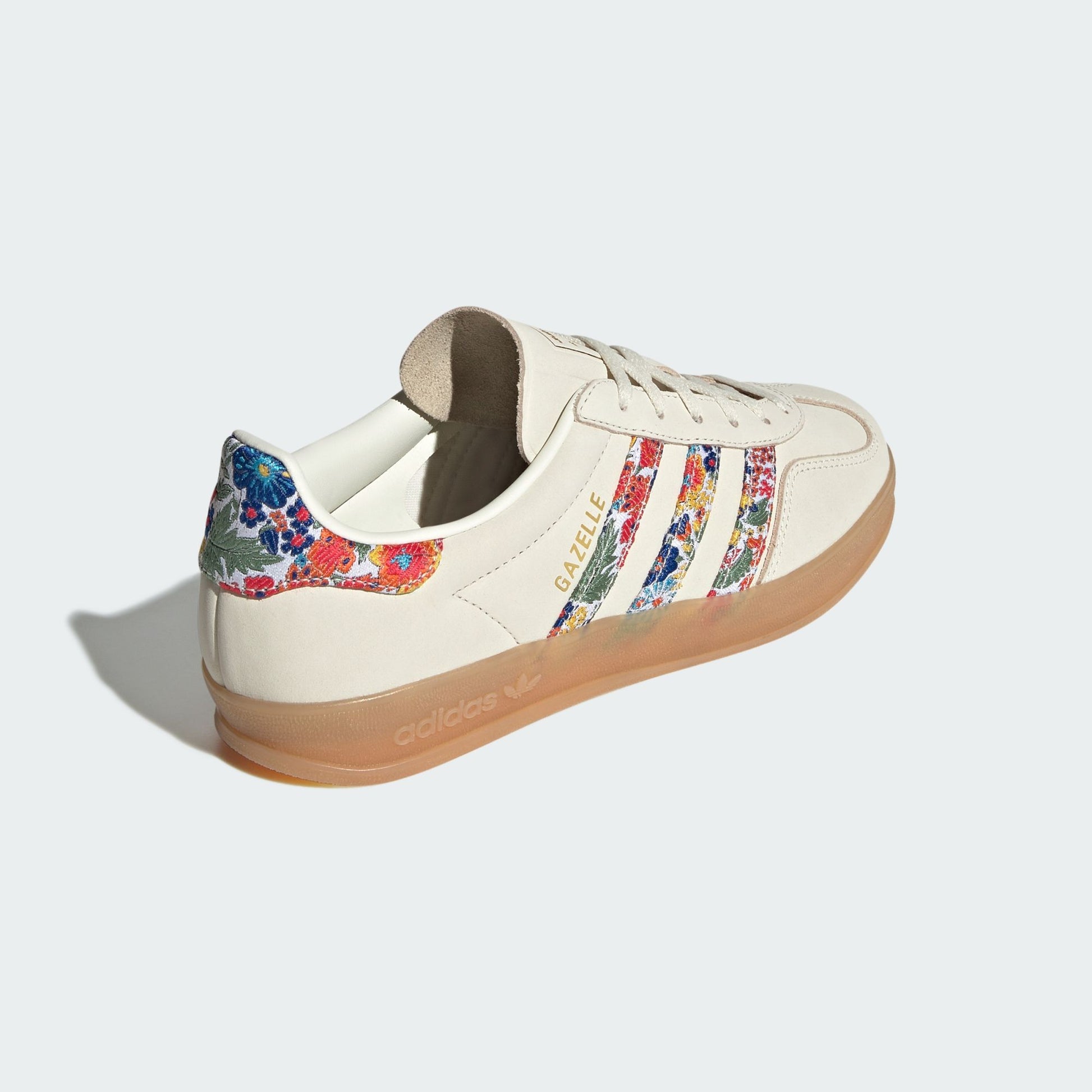 adidas Gazelle Indoor Liberty London Floral Embroidery Stripes (Women's)