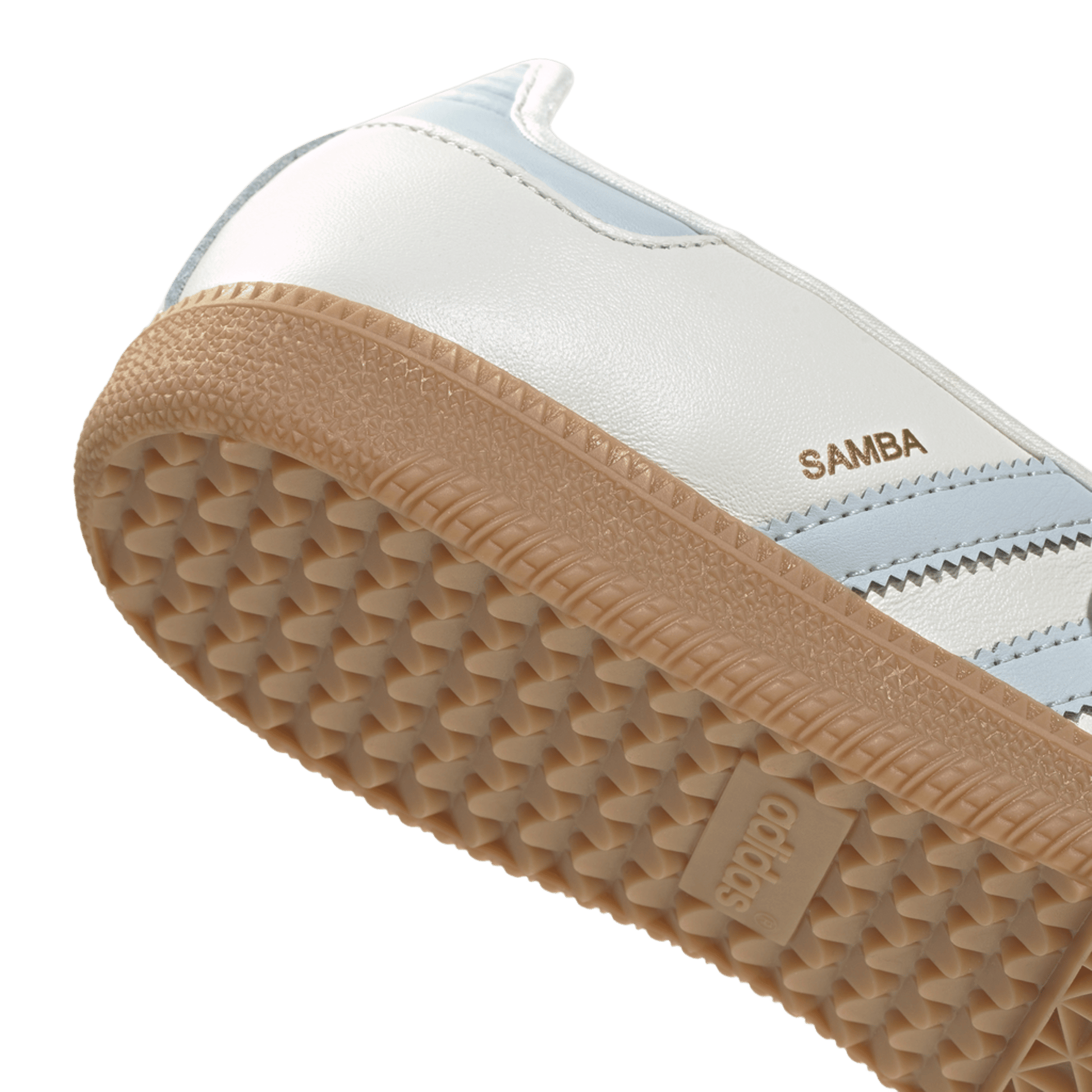 adidas Samba Jane White Blue Gum (Women's)