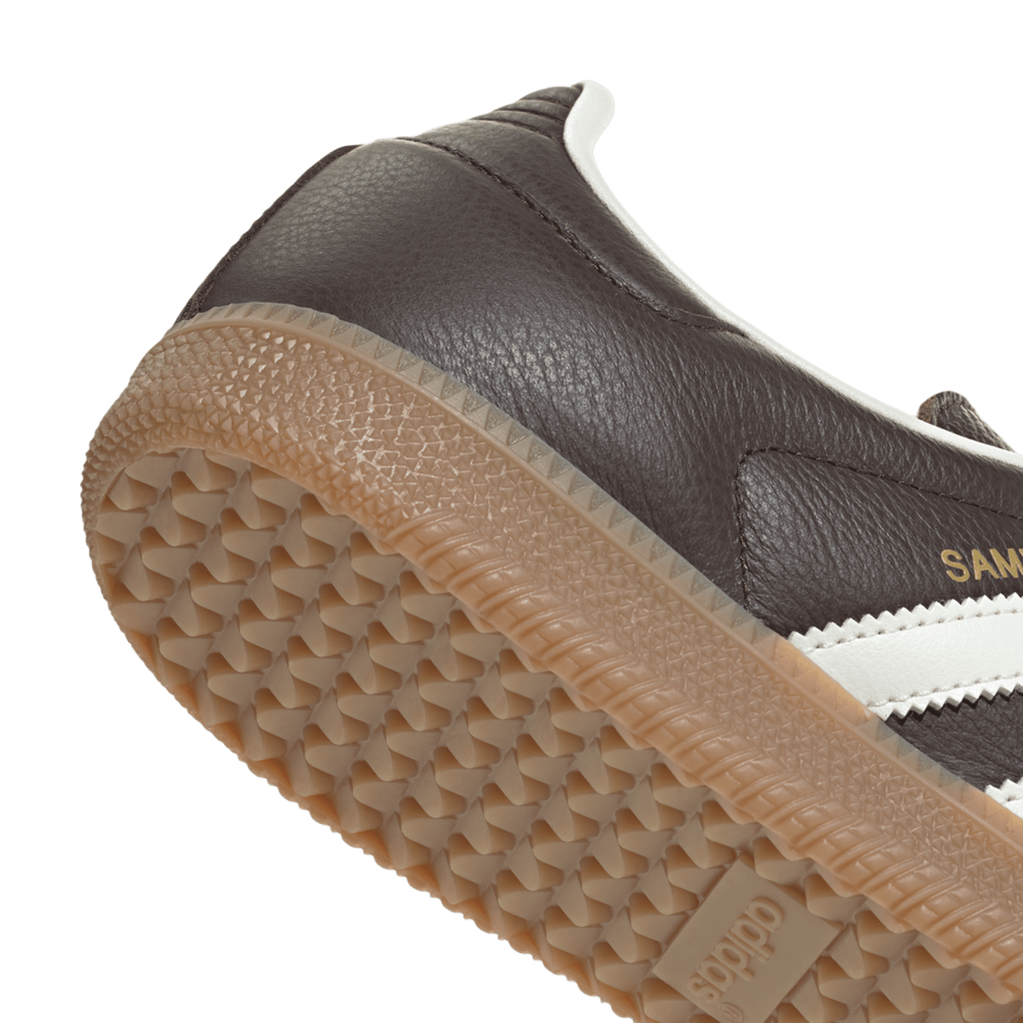 adidas Samba OG Dark Brown Off White Gum
