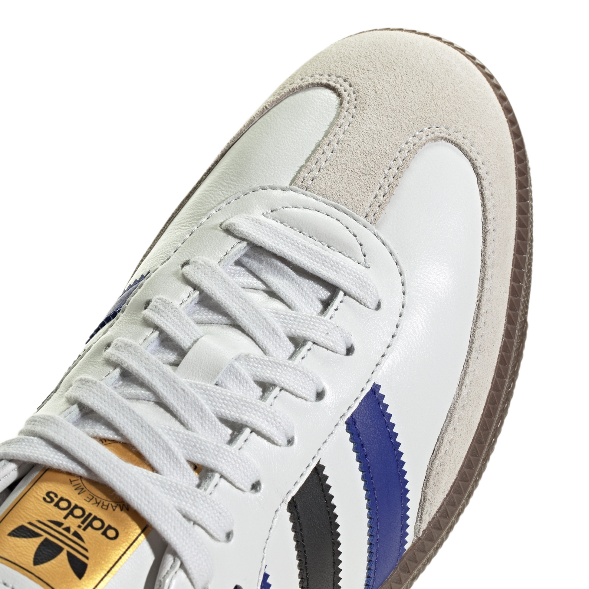 adidas Samba OG Crystal White Active Blue Black