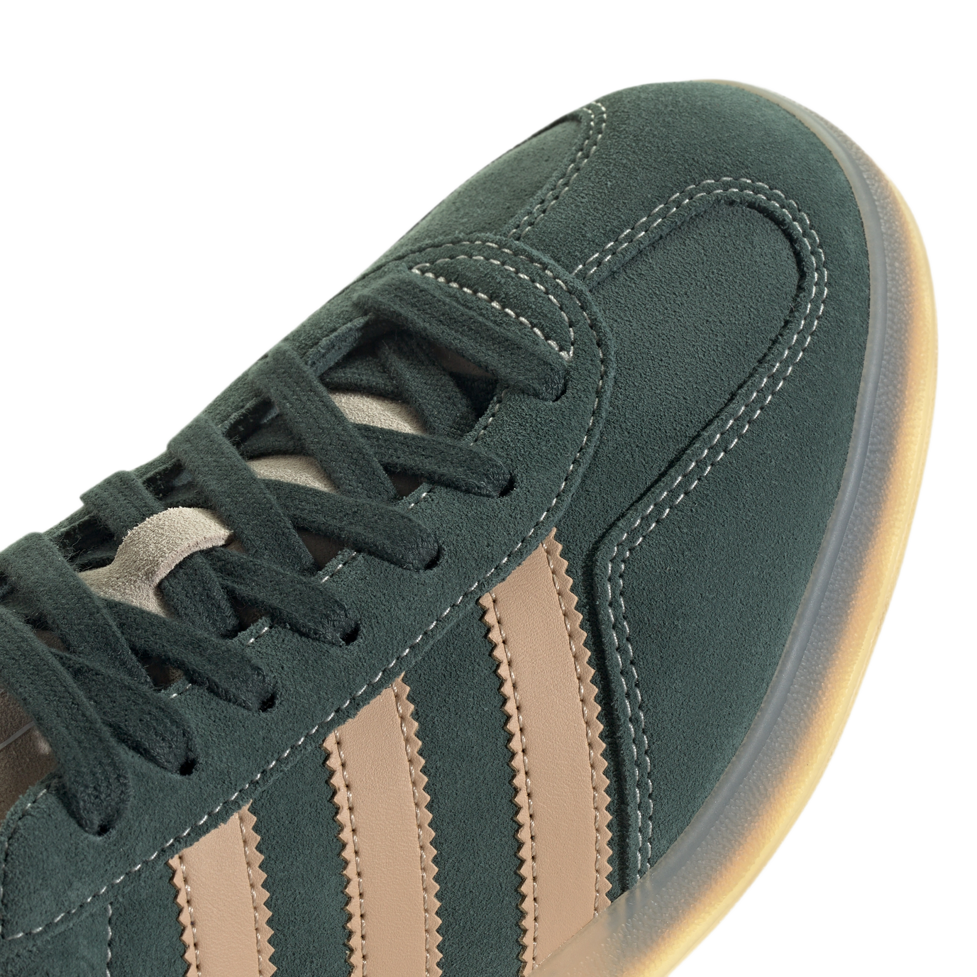 adidas Gazelle Indoor Shadow Green Warm Sandstone