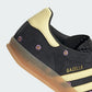 adidas Gazelle Indoor Core Black Almost Yellow Floral (Women's)