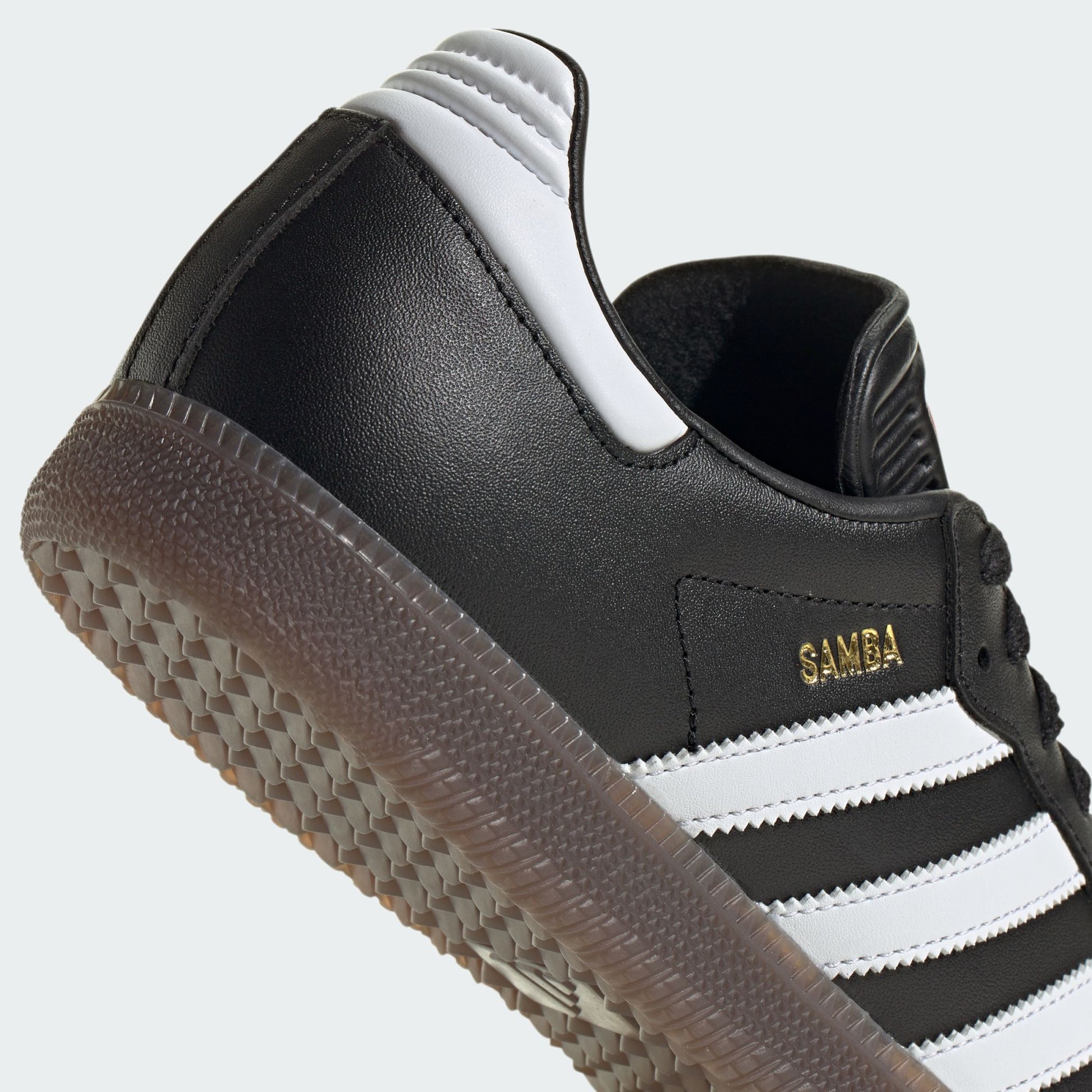 adidas Samba Indoor Core Black Cloud White Vivid Red