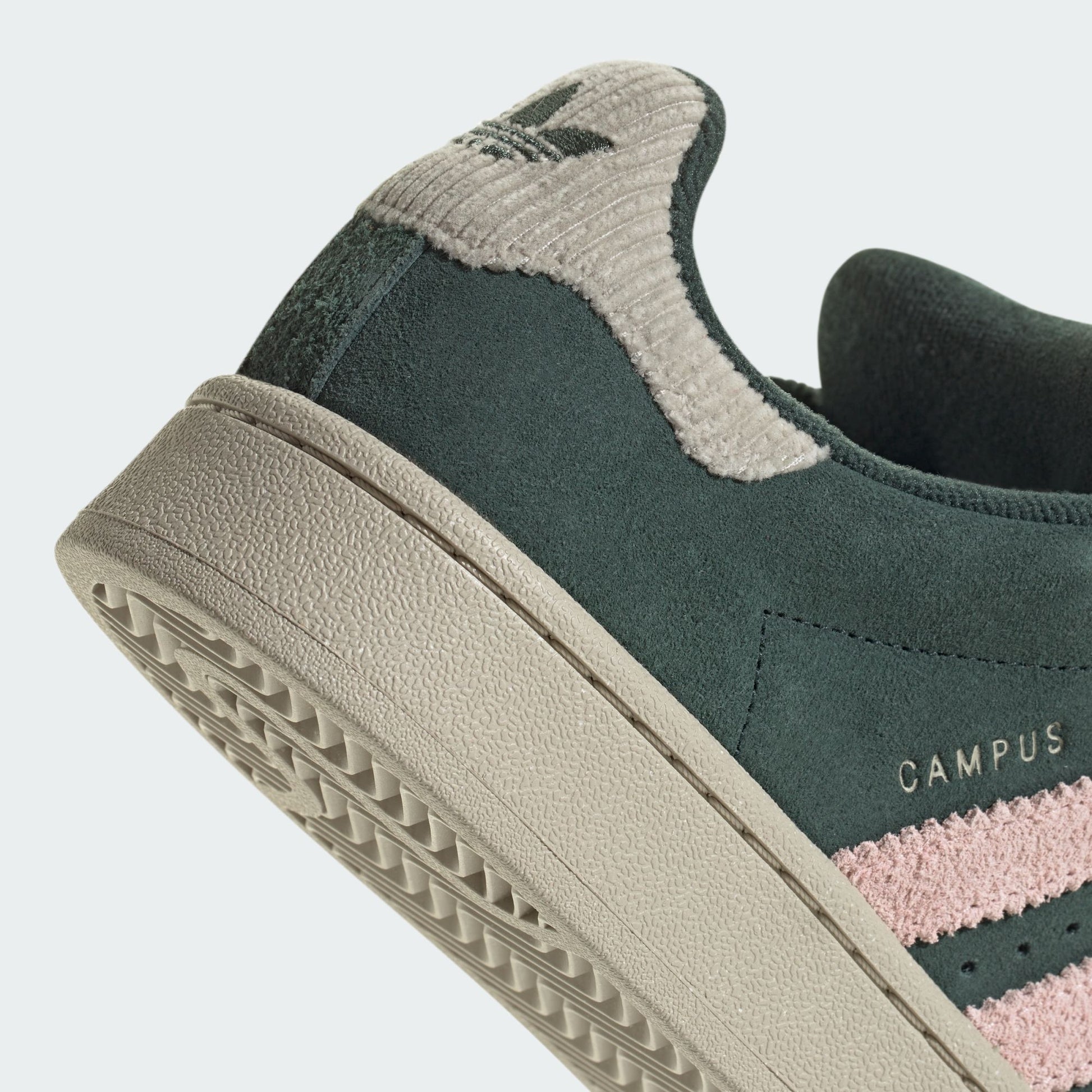 adidas Campus 00s Mineral Green Sandy Pink (Women's)