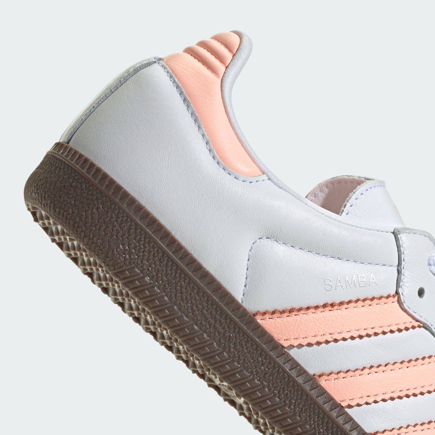 adidas Samba OG Cloud White Clear Orange Semi Coral (Women's)