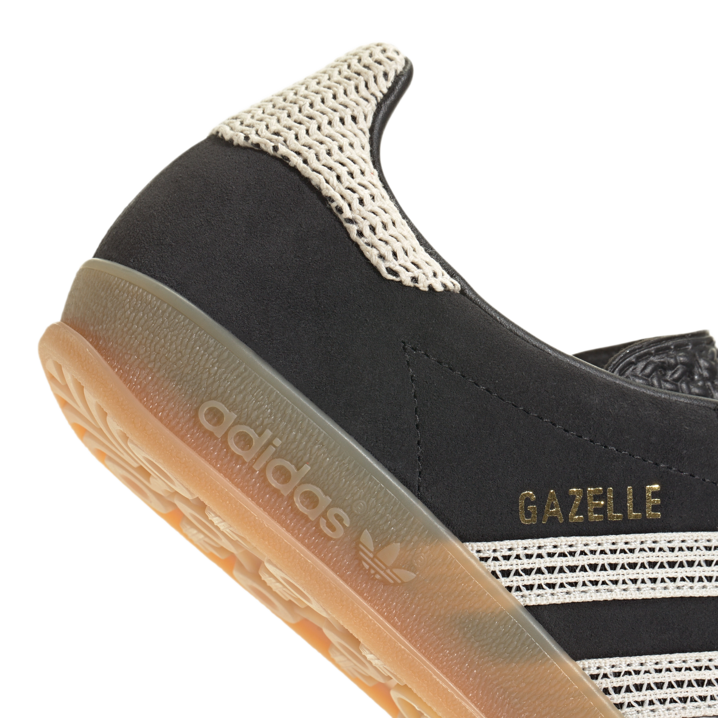 adidas Gazelle Indoor Core Black Wonder White (Women's)