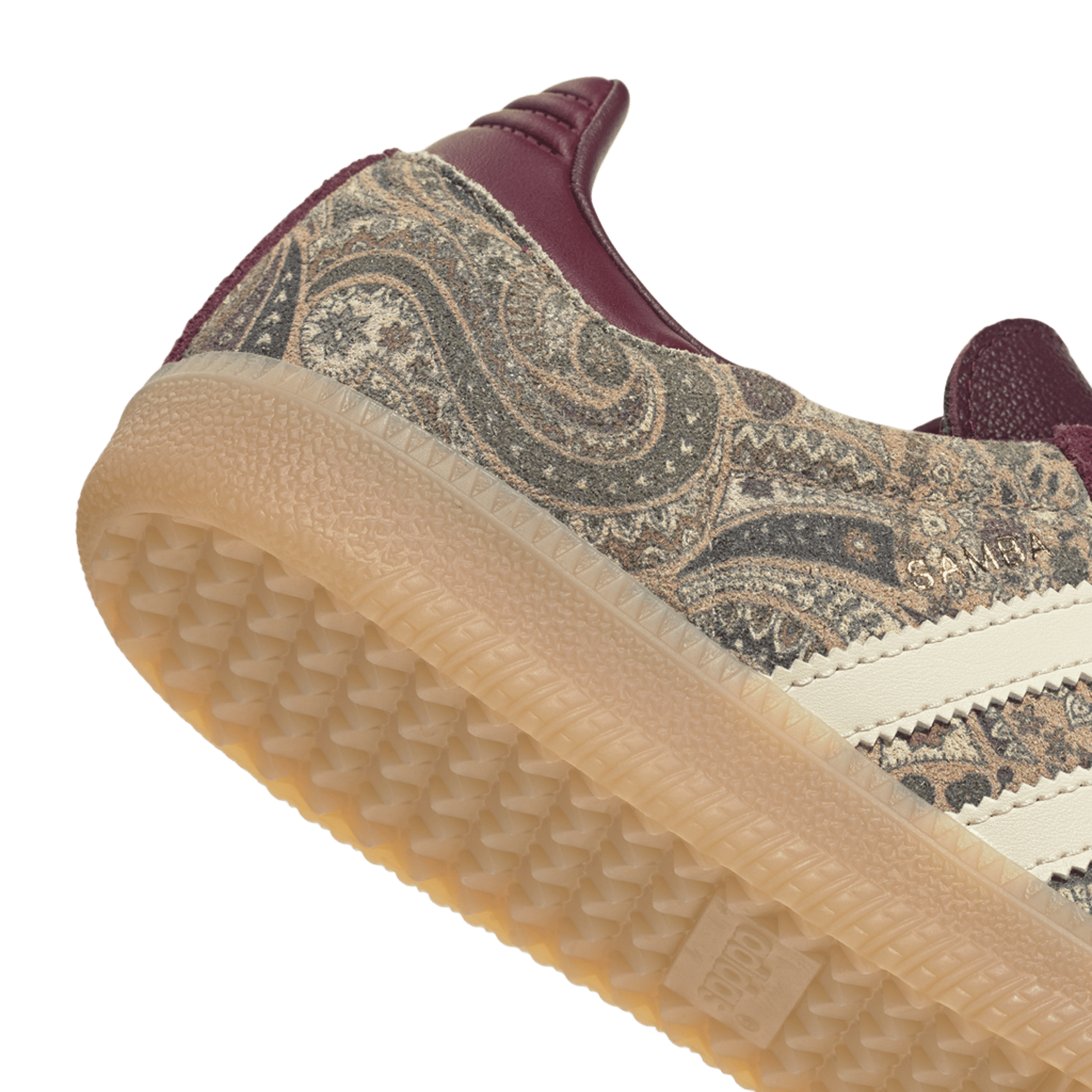 adidas Samba OG Liberty London Maroon Warm Vanilla (Women's)