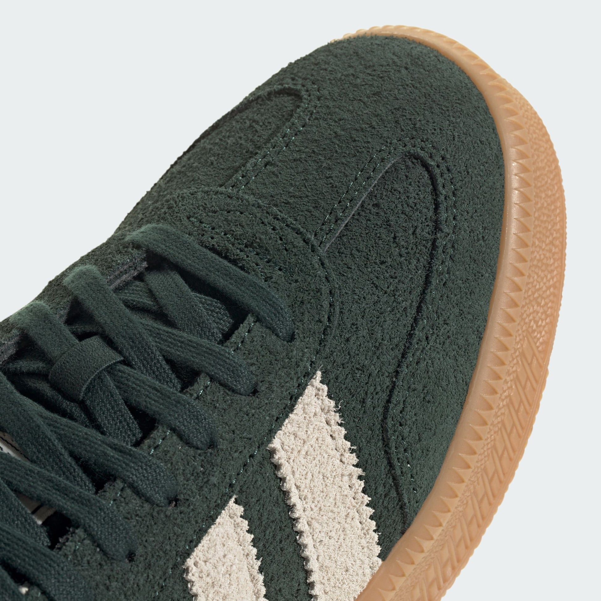 adidas Samba XLG Shadow Green Chalk White