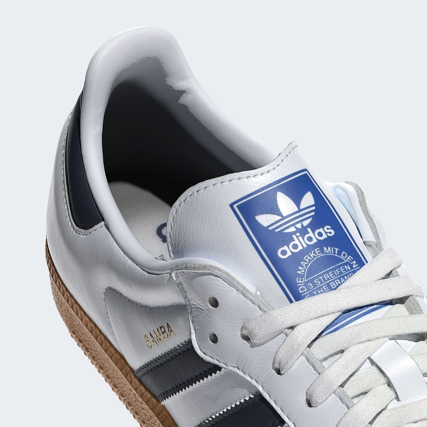 adidas Samba OG White Night Indigo Gum