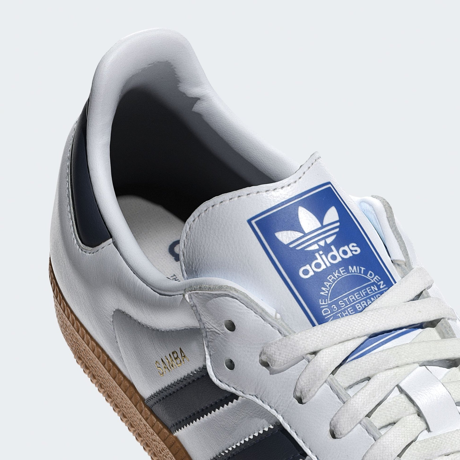 adidas Samba OG White Night Indigo Gum