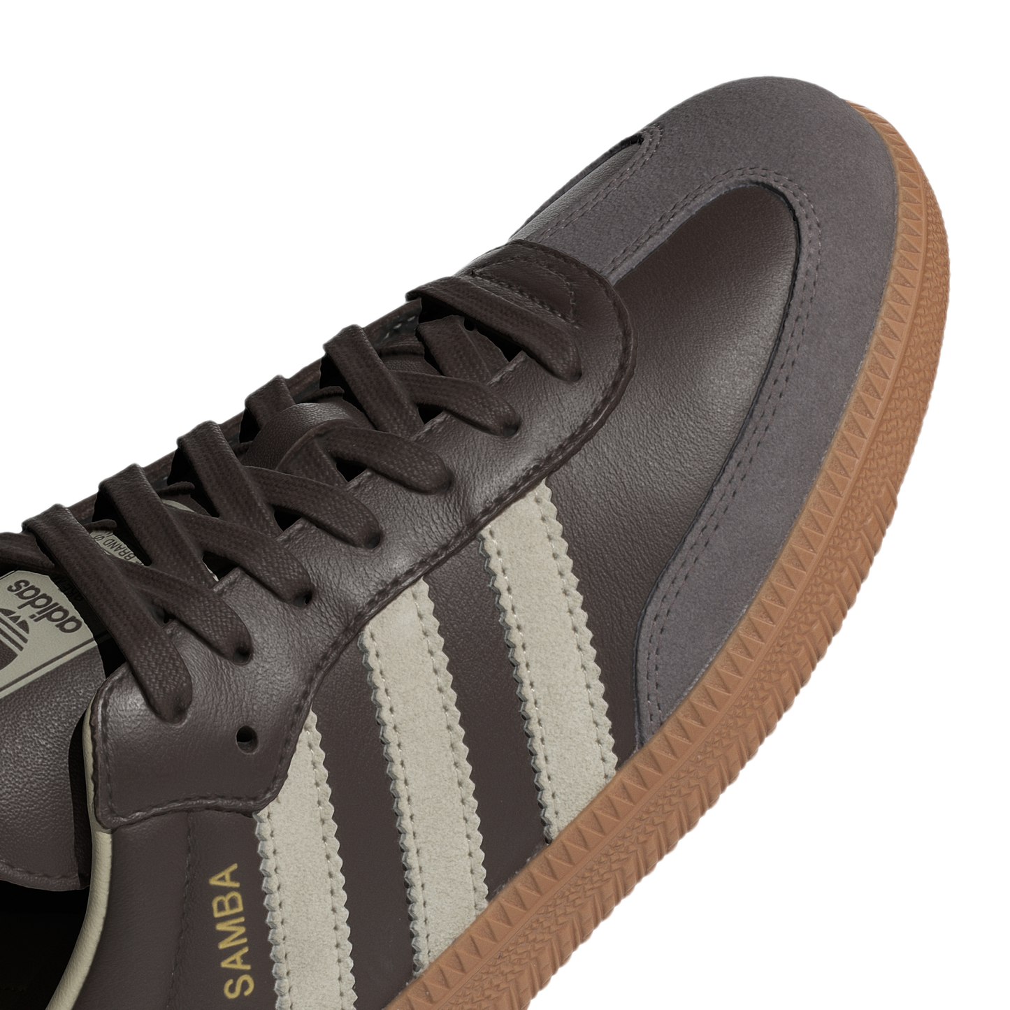 adidas Samba OG Brown Putty Grey