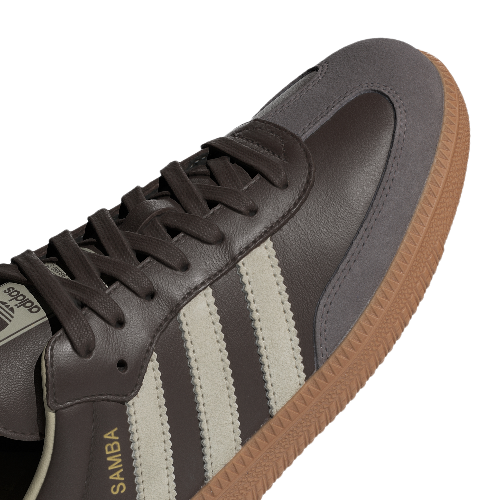 adidas Samba OG Brown Putty Grey