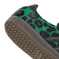 adidas Samba Semi Screaming Green Core Black Gold Metallic (Women's)