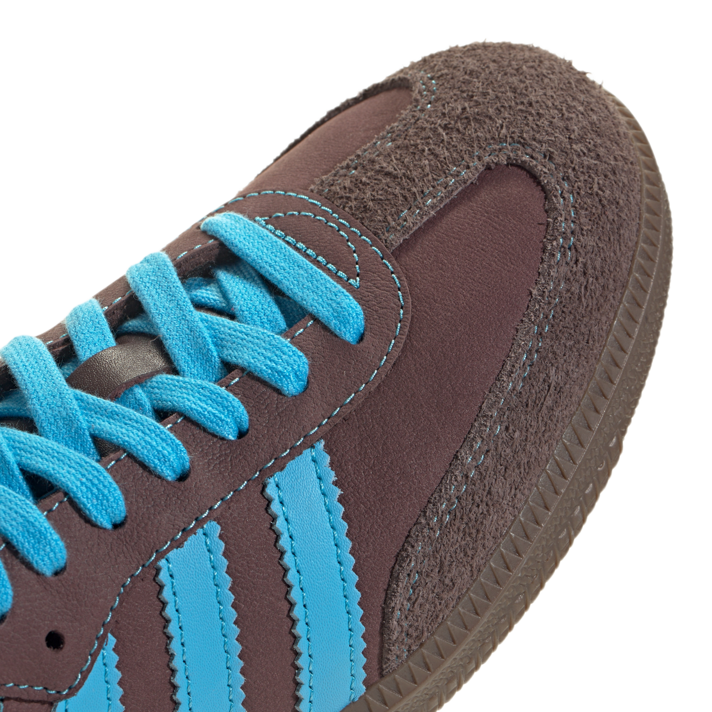 adidas Samba OG Shadow Brown Sky Rush (Women's)