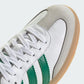 adidas Samba OG White Bold Green Collegiate Green (Women's)