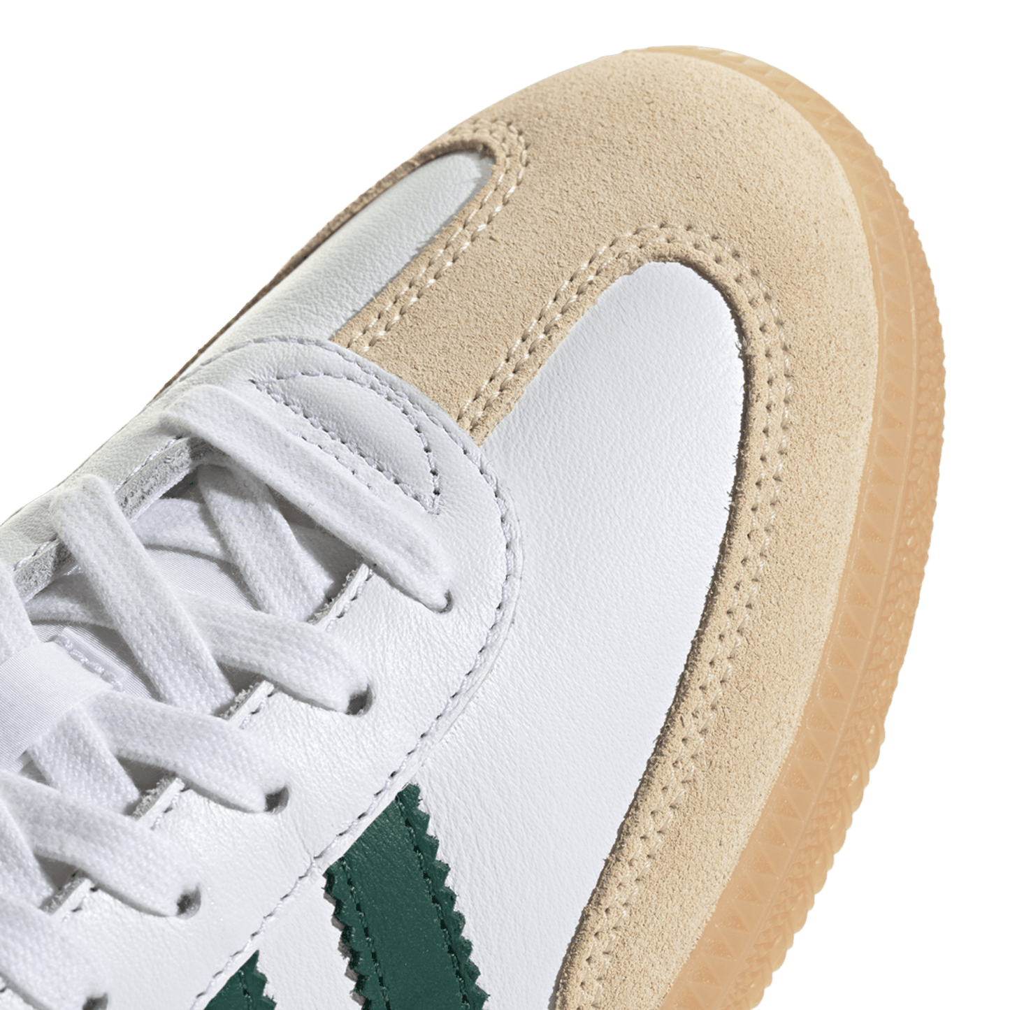 adidas Samba OG Cloud White Collegiate Green Gum