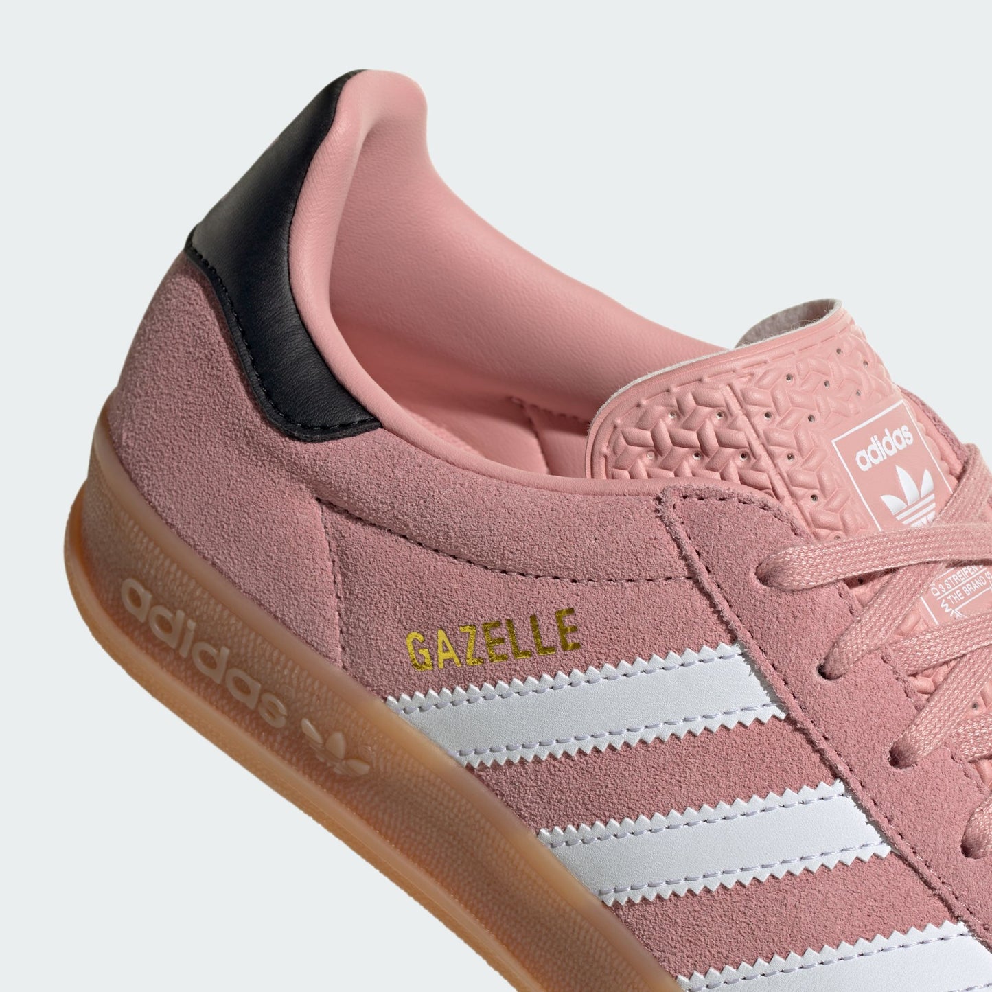 adidas Gazelle Indoor Wonder Mauve Cloud White Core Black (GS)