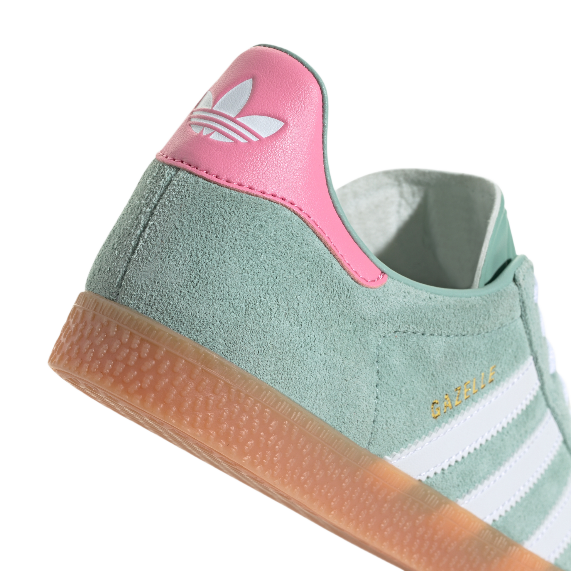 adidas Gazelle Hazy Green Bliss Pink (GS)