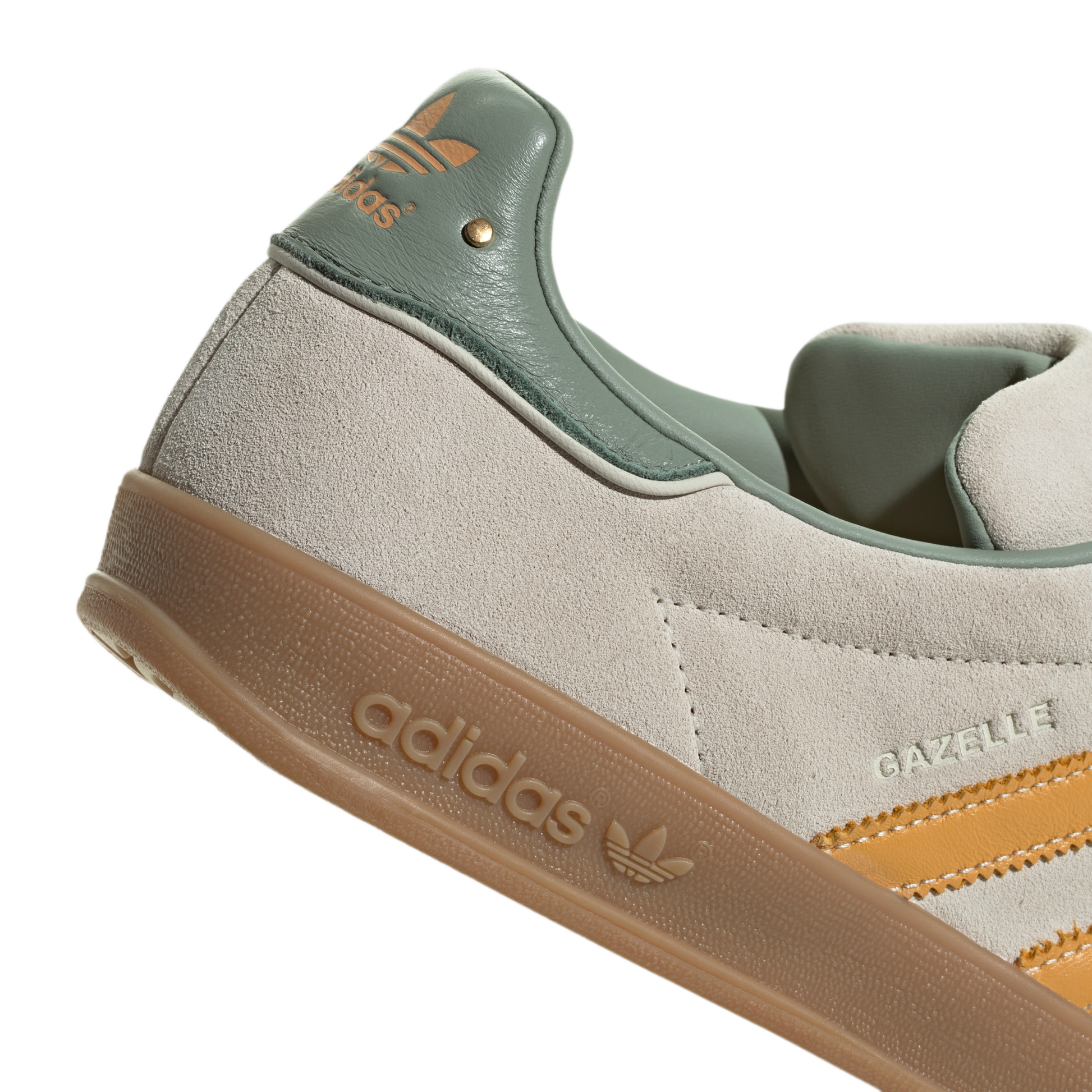 adidas Gazelle Indoor Off White Preloved Yellow
