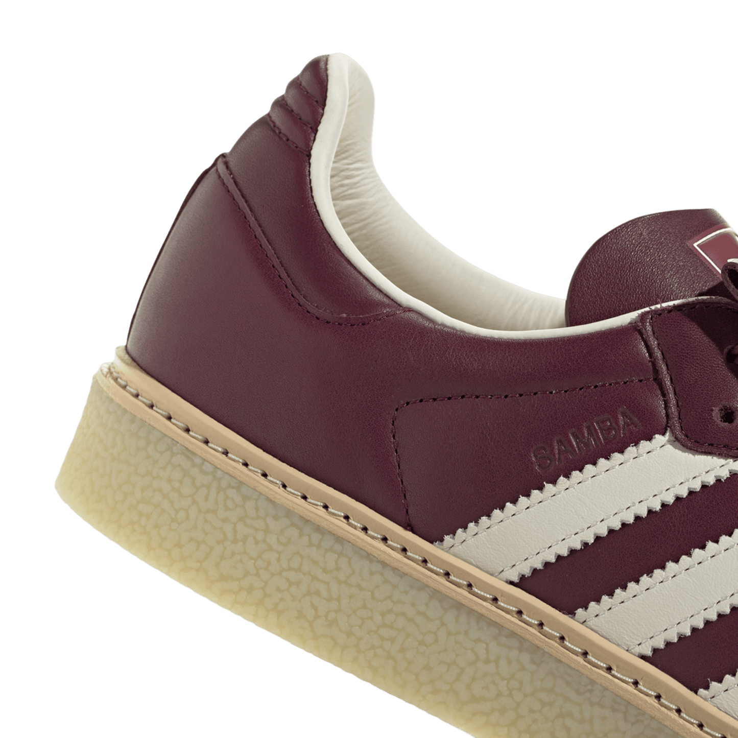 adidas Samba Lux Maroon Off White