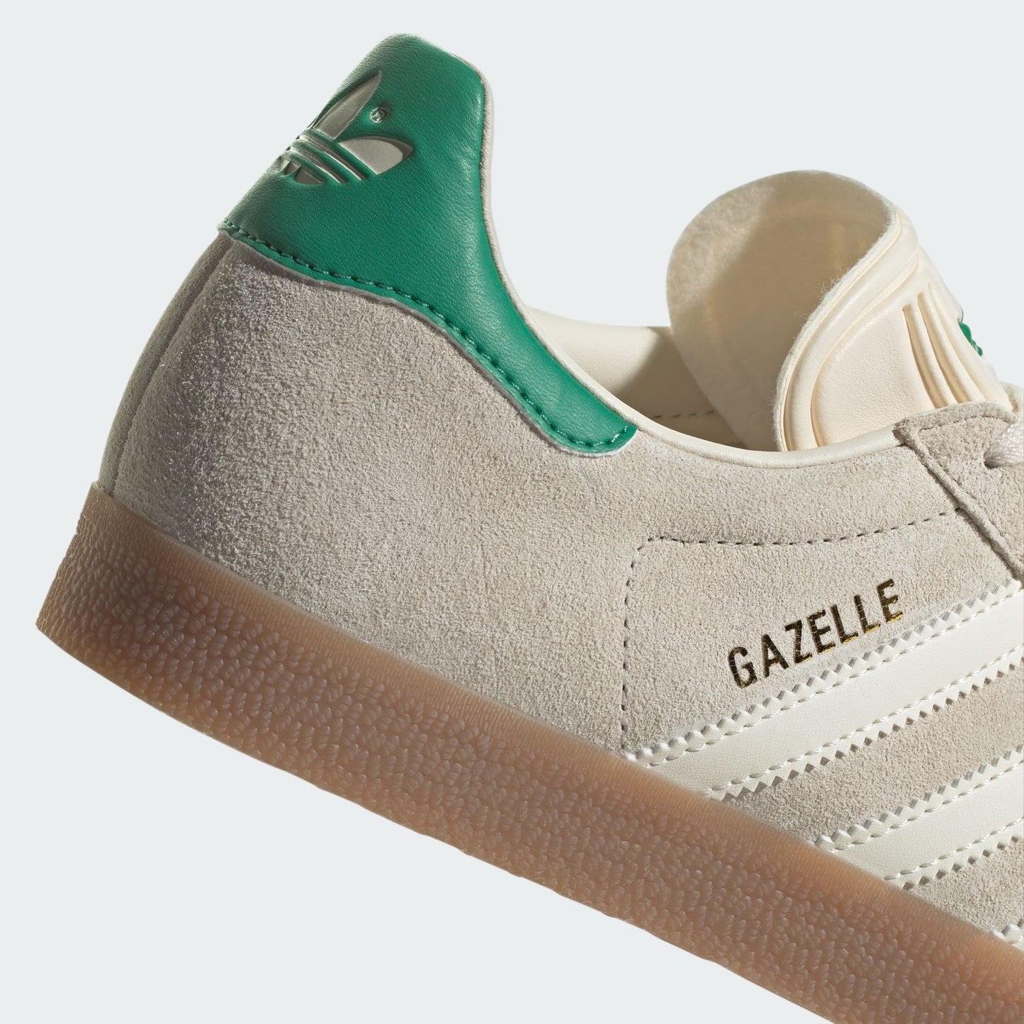 adidas Gazelle Wonder White Green Gum (Women's)