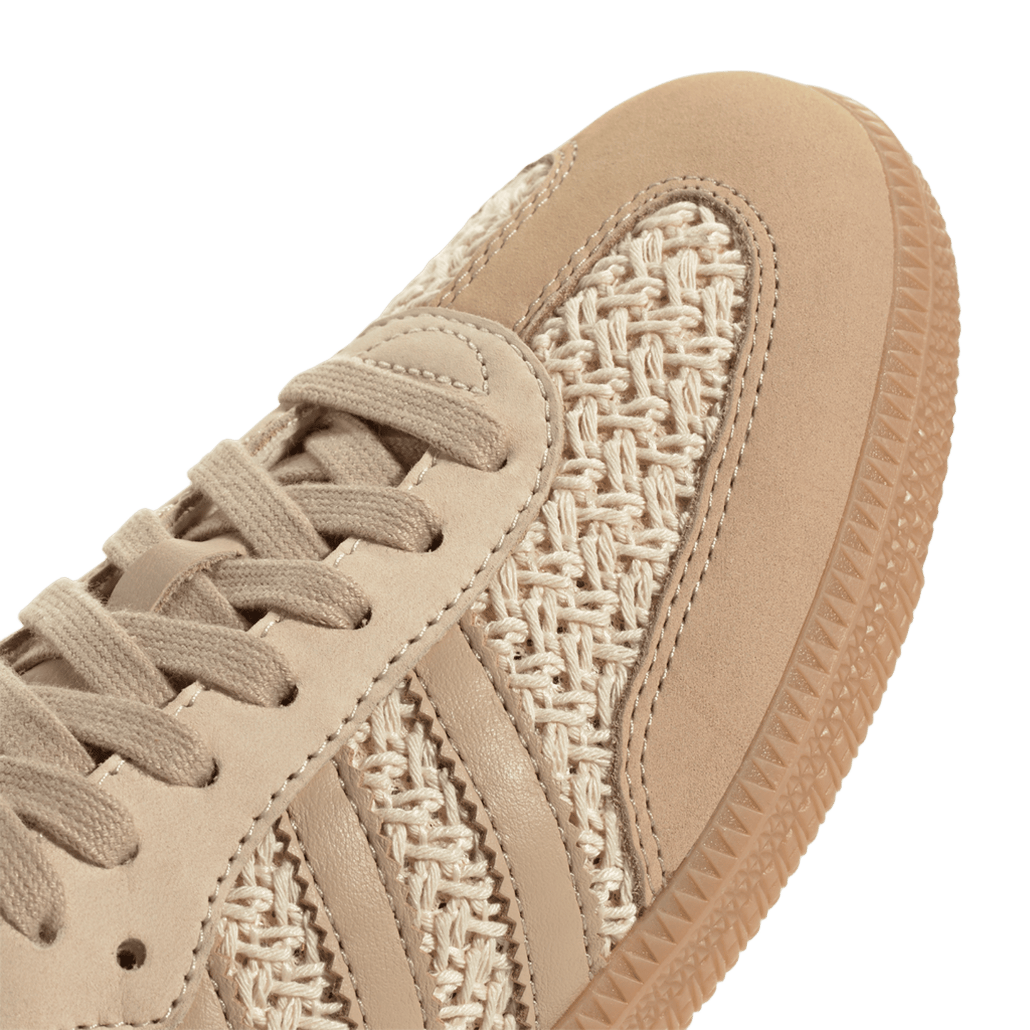 adidas Samba OG Crochet Pack Sand Strata (Women's)
