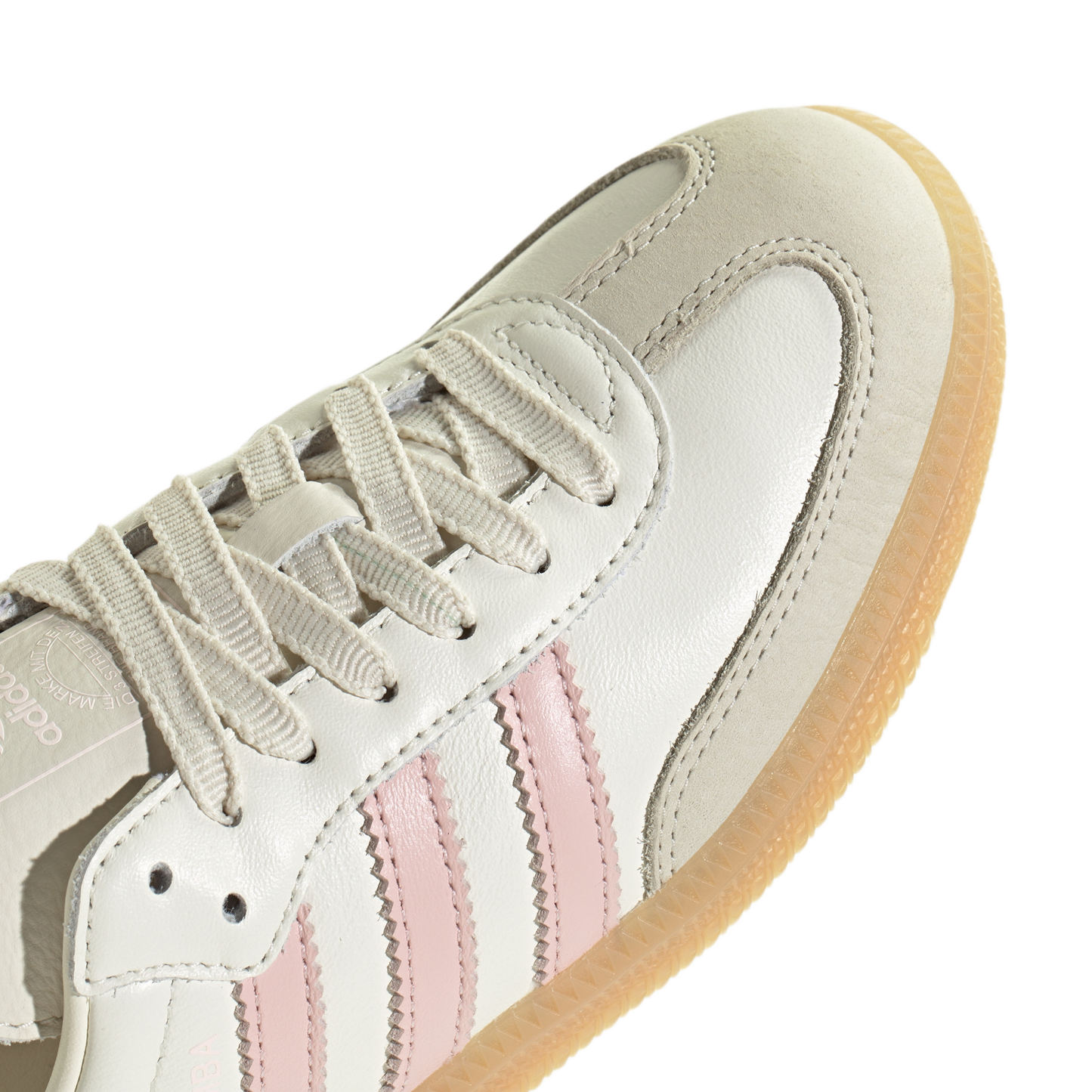 adidas Samba OG Off White Sandy Pink (Women's)