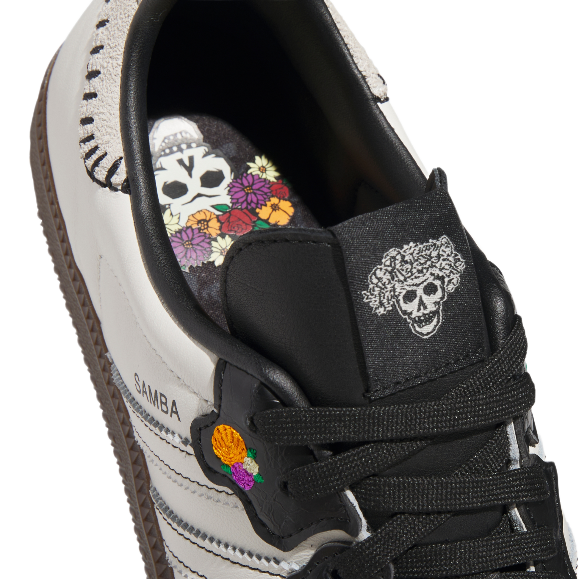 adidas Samba OG Día de Muertos Pack Off White