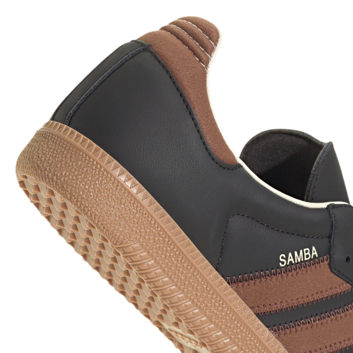 adidas Samba OG Core Black Preloved Brown