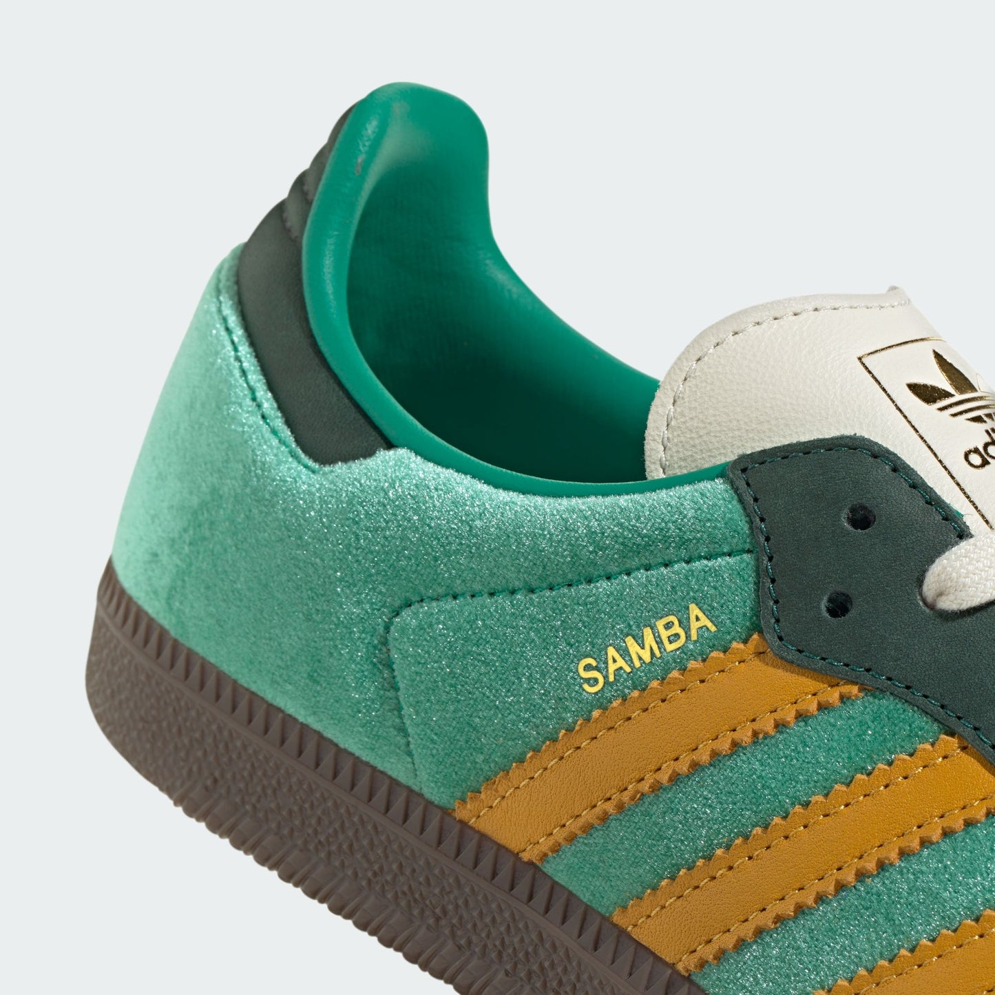 adidas Samba OG Court Green Preloved Yellow (Women's)