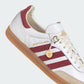 adidas Samba Sporty & Rich White Collegiate Burgundy