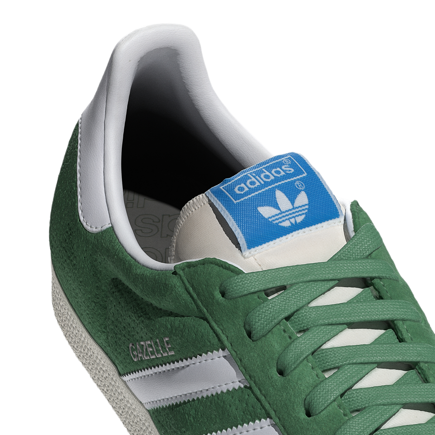 adidas Gazelle Preloved Green Core White