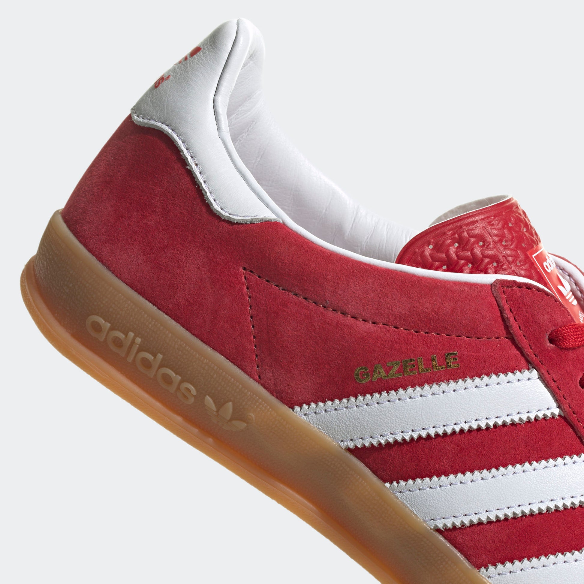 adidas Gazelle Indoor Scarlet Cloud White