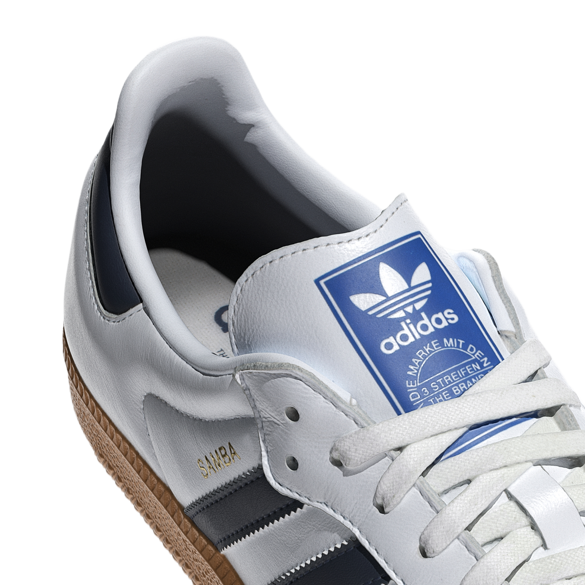 adidas Samba OG White Night Indigo Gum