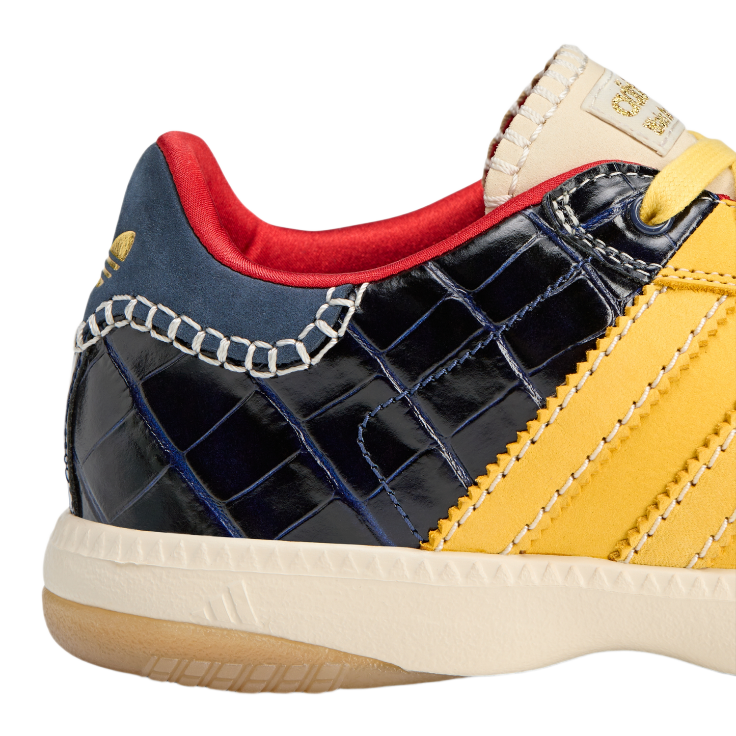 adidas Samba Millennium Wales Bonner Fade Gold Navy Croc