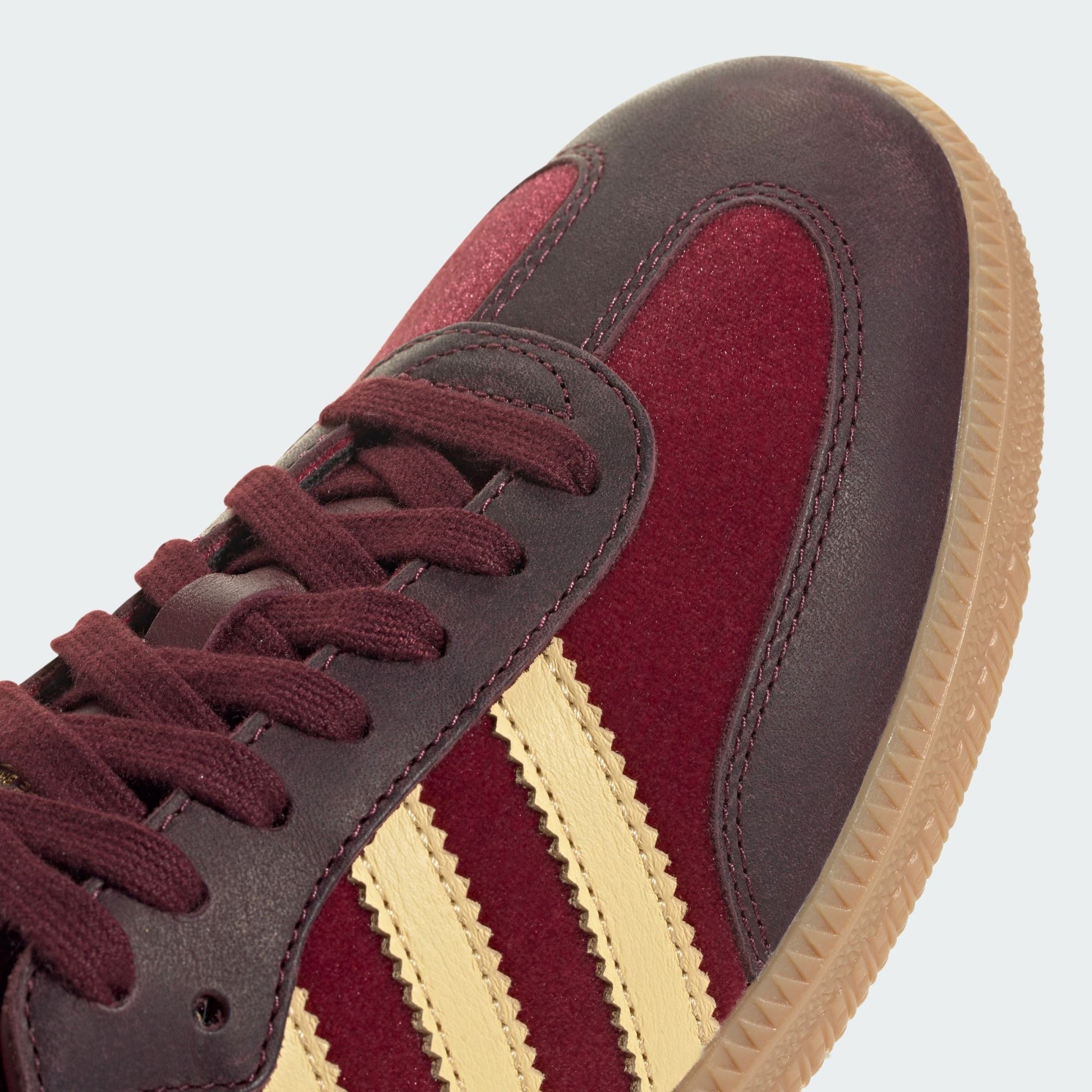 adidas Samba OG Shadow Red Velvet (Women's)