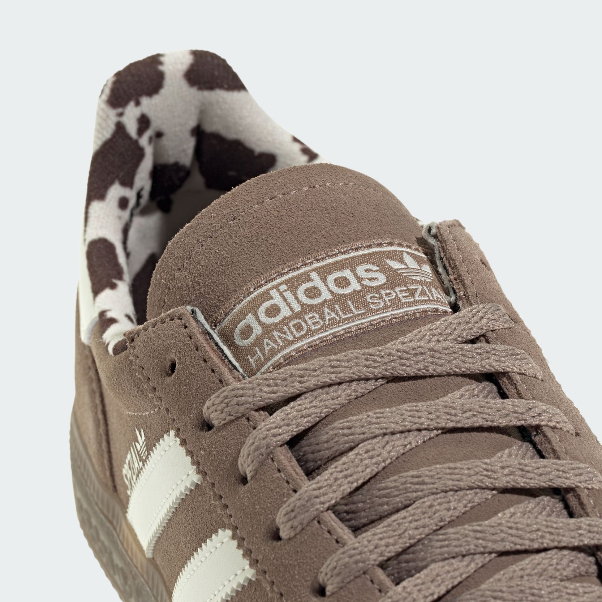 adidas Handball Spezial Chalky Brown Cow Print (Women's)